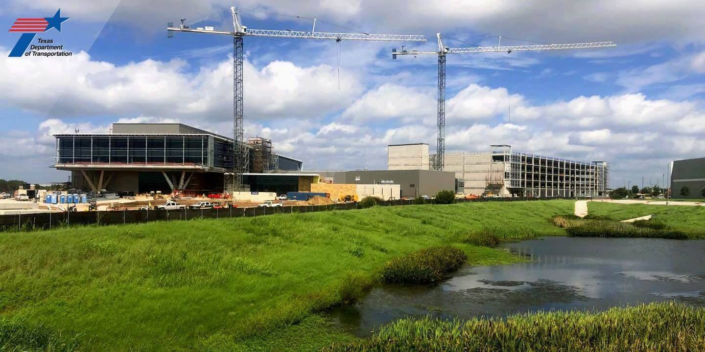 TxDOT Headquarters Under Construction