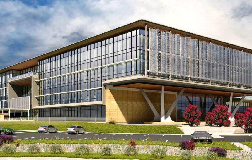 TxDOT Headquarters Rendering