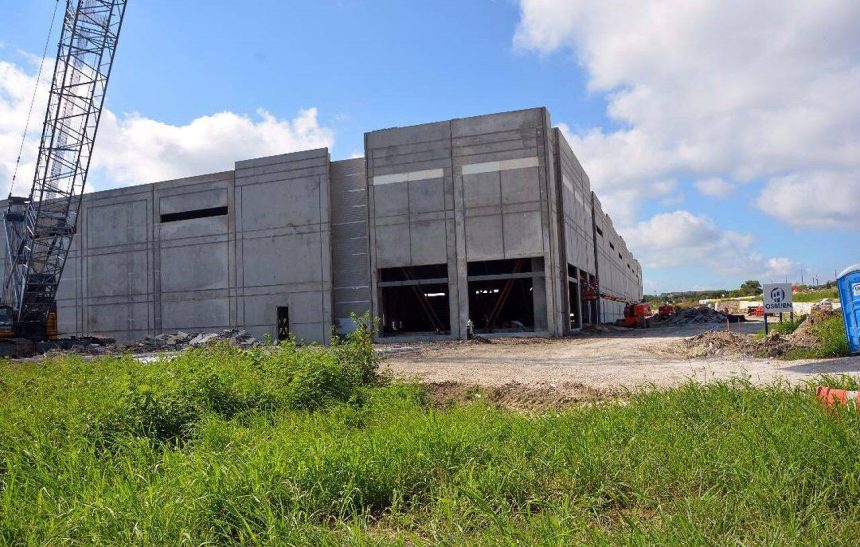 Construction New TxDOT Headquarters