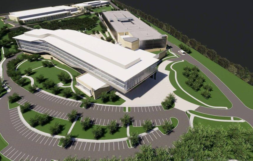 TxDOT Headquarters Rendering