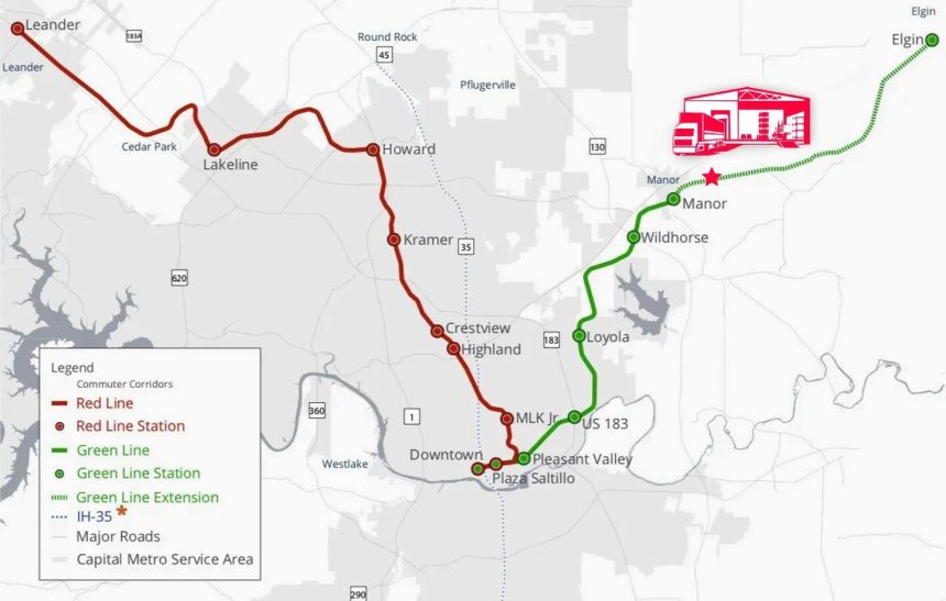 Commuter Rail Lines Expansion to Elgin