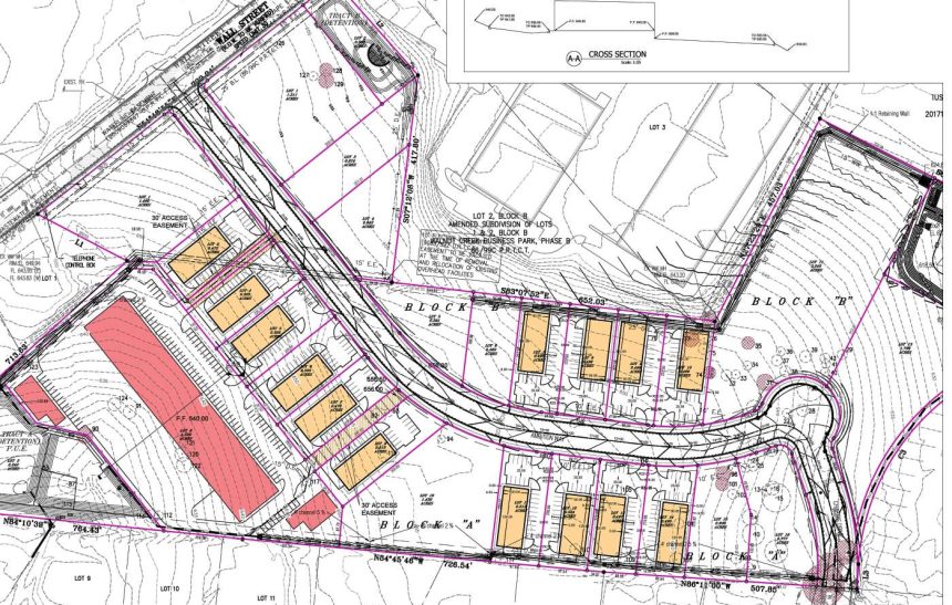 Preliminary Lot Layout