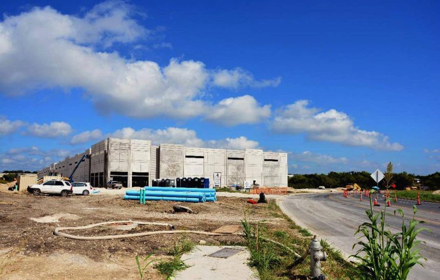 Tuscany Way Construction