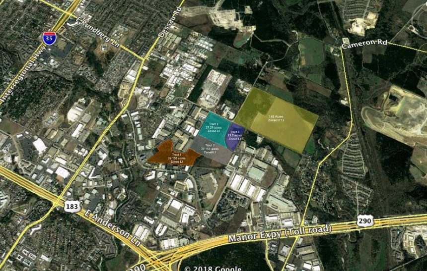 Tuscany Way Expanded Site Map
