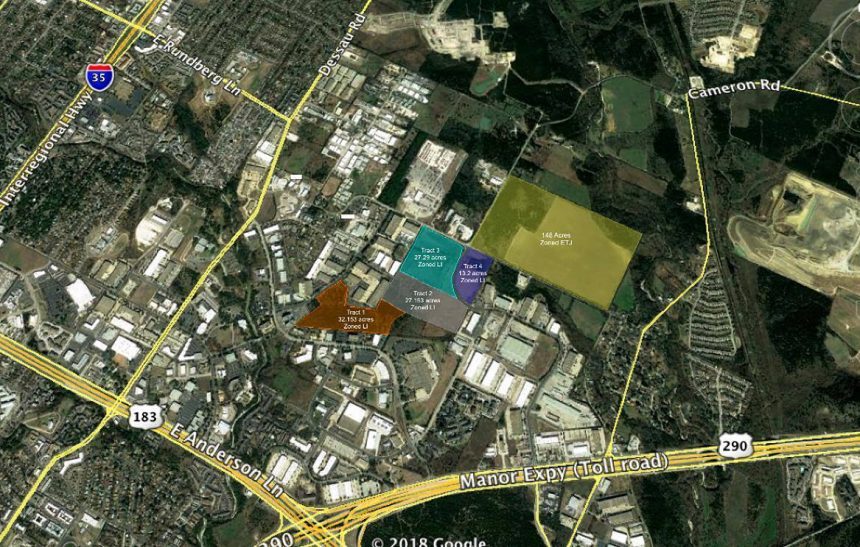Tuscany Way Expanded Site Map