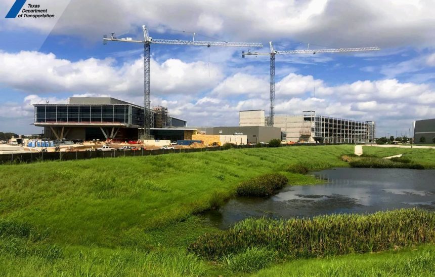 TxDOT Headquarters Under Construction